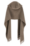 the brunello cucinelli hooded scarf sets a new standard of sartorial layering