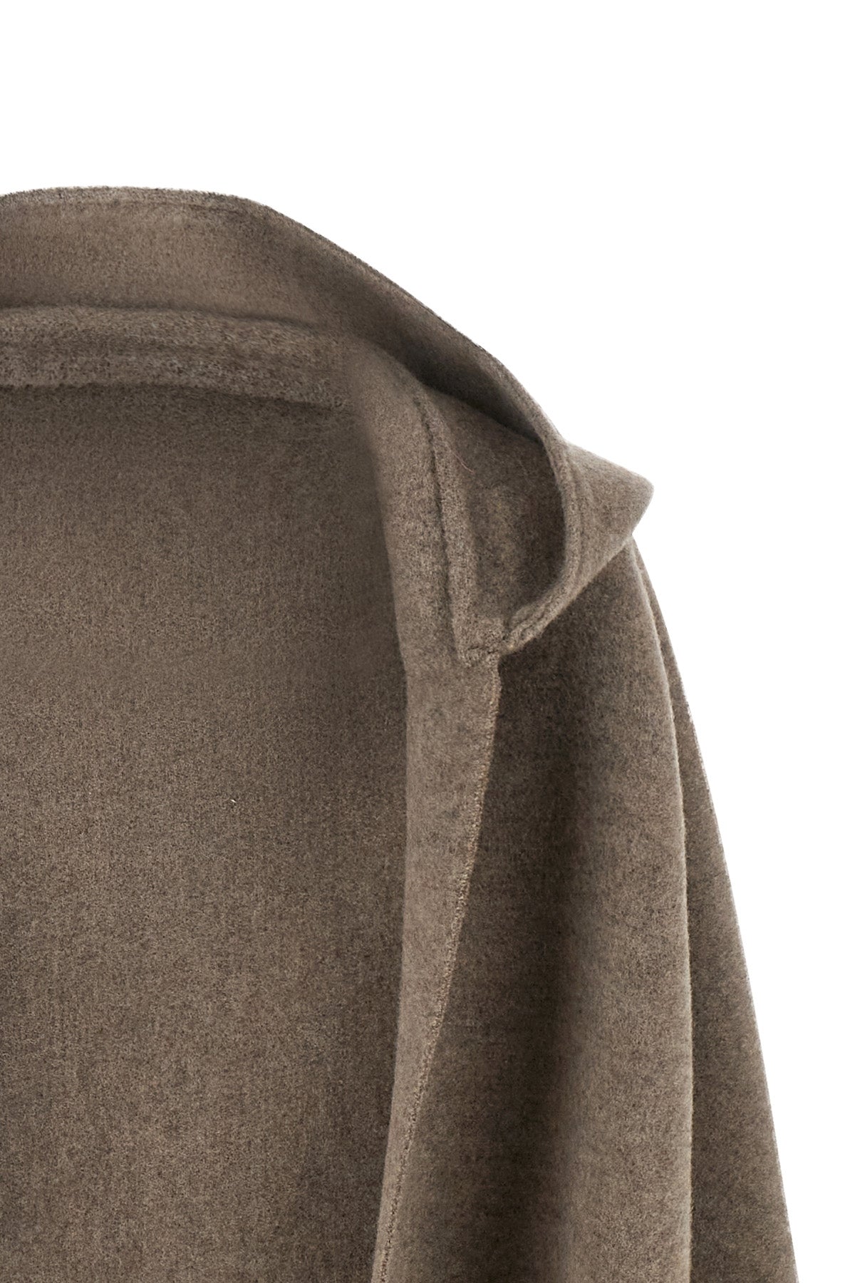 the brunello cucinelli hooded scarf sets a new standard of sartorial layering