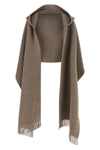 the brunello cucinelli hooded scarf sets a new standard of sartorial layering