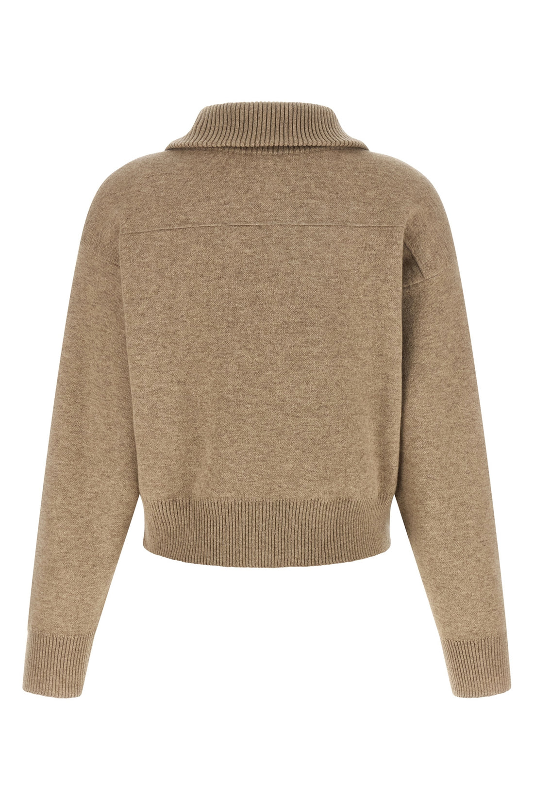 BRUNELLO CUCINELLI M crop wool cardigan