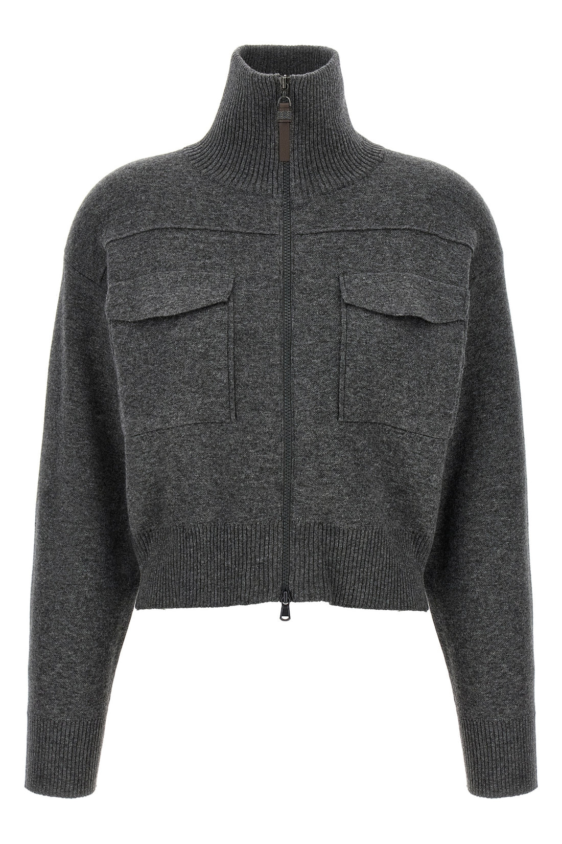 BRUNELLO CUCINELLI L crop wool cardigan