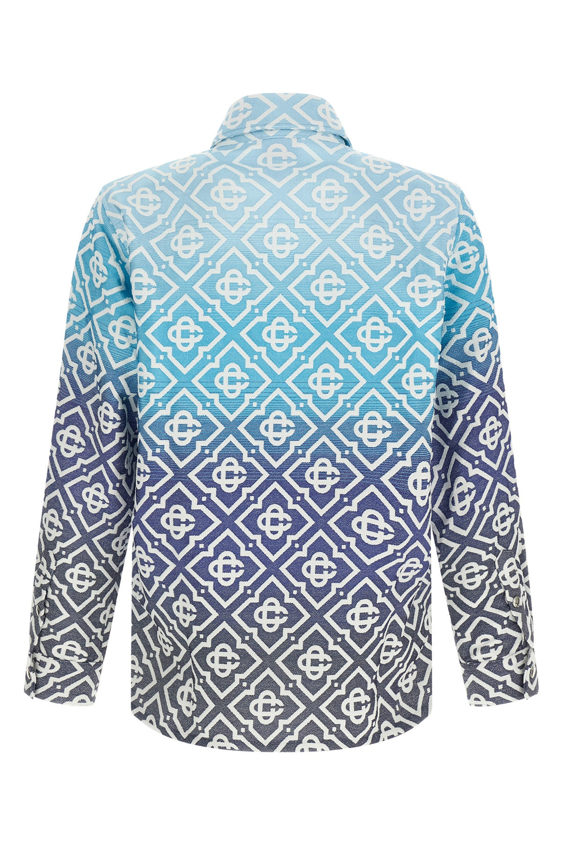 CASABLANCA M monogram gradient jacquard unlined monogram jacquard fabric