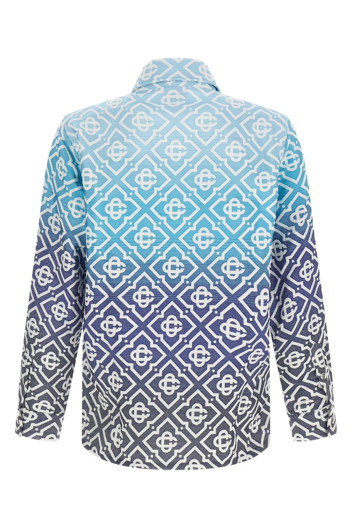 monogram gradient jacquard unlined monogram jacquard fabric