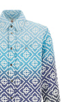 monogram gradient jacquard unlined monogram jacquard fabric