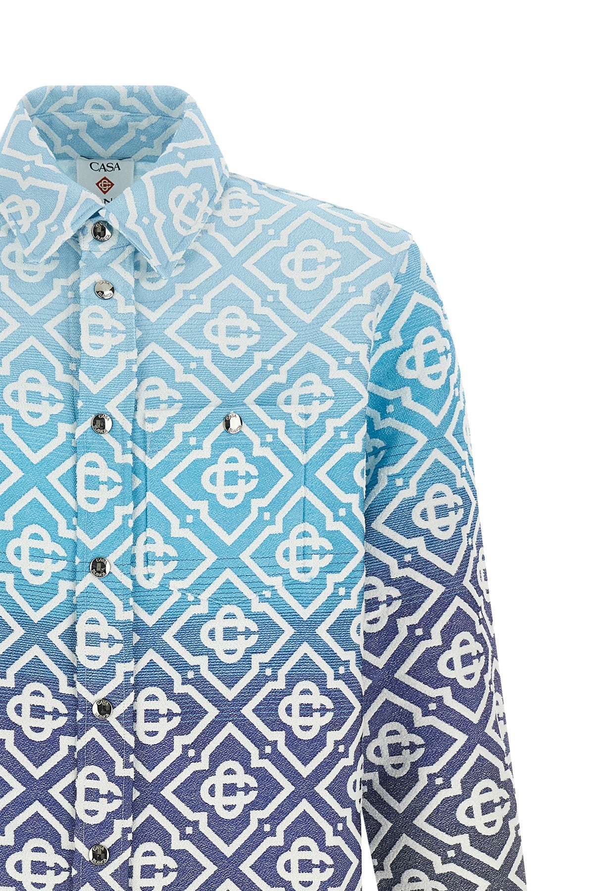 monogram gradient jacquard unlined monogram jacquard fabric