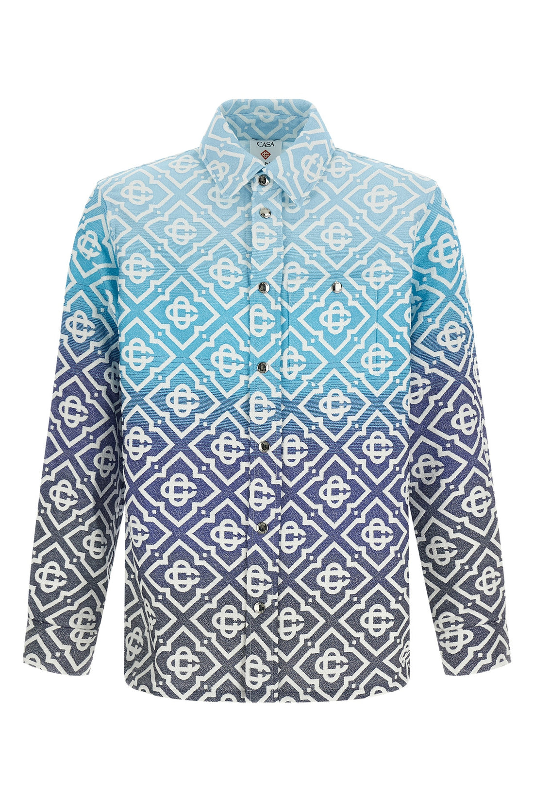 CASABLANCA M monogram gradient jacquard unlined monogram jacquard fabric