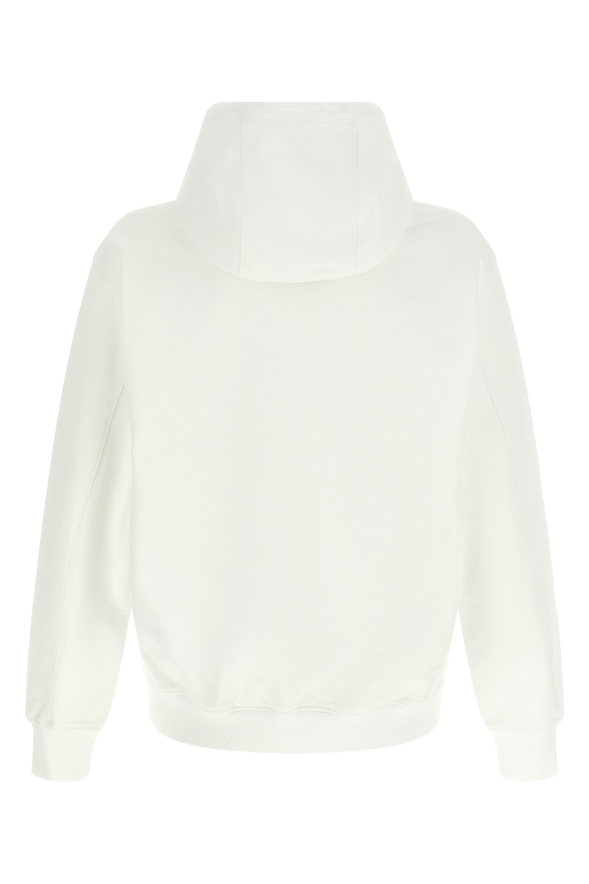 gauze cotton hoodie