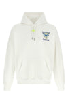 gauze cotton hoodie