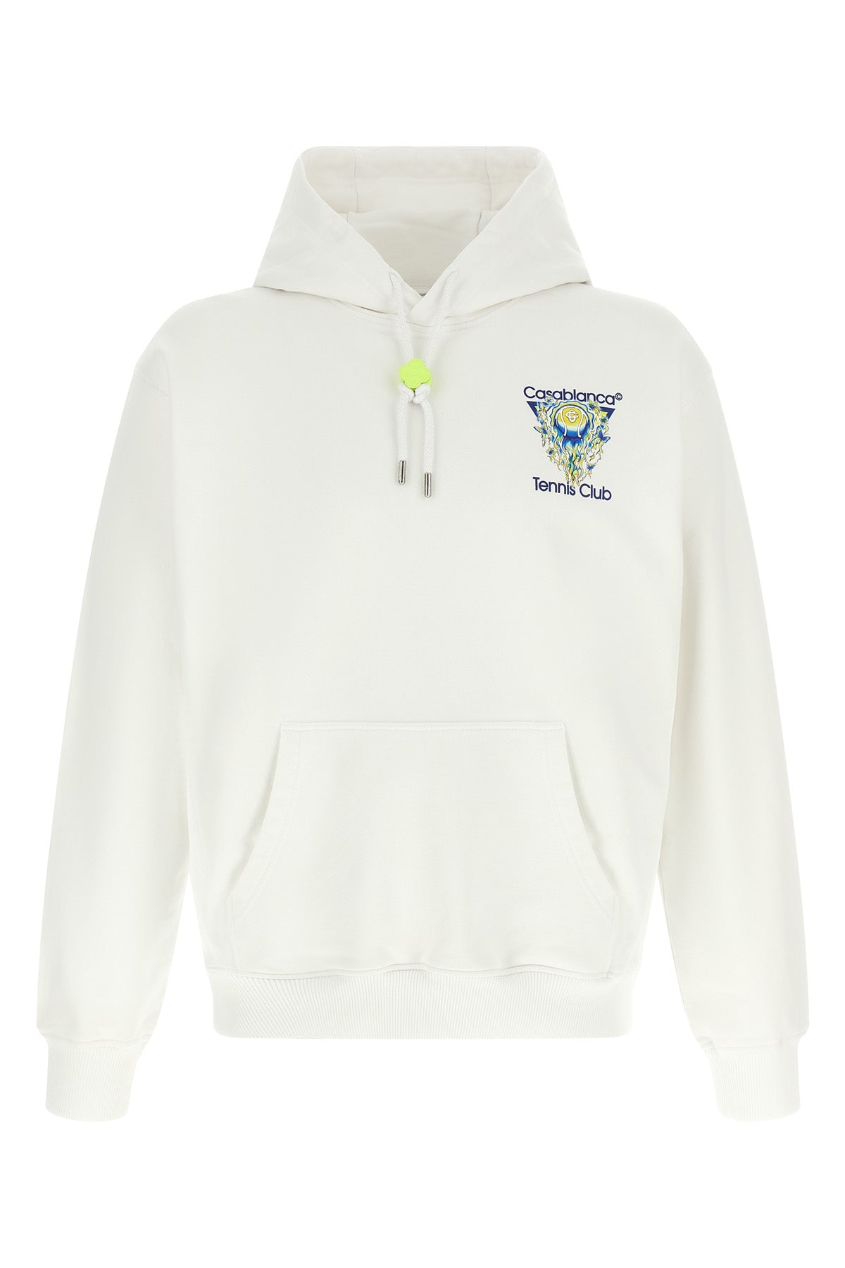 gauze cotton hoodie