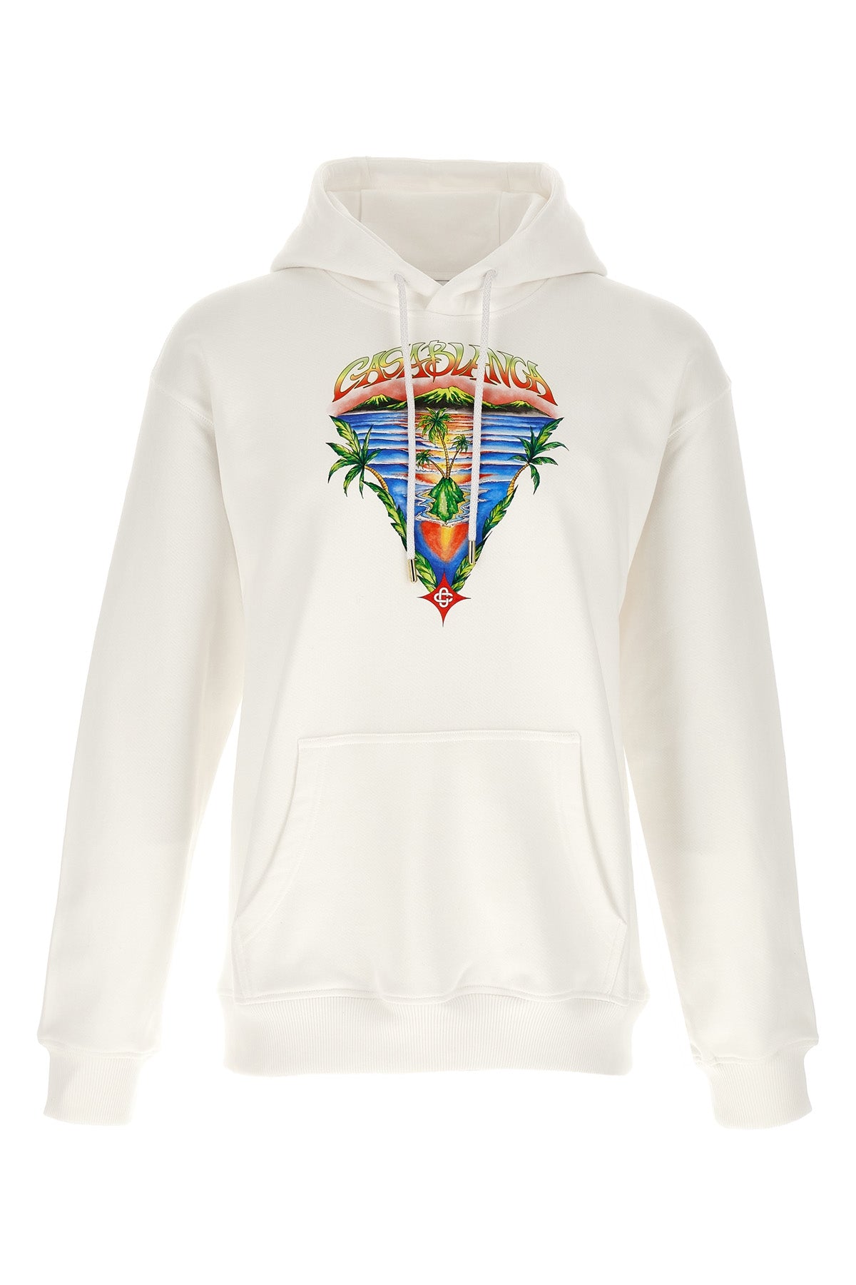 brushed cotton hoodie