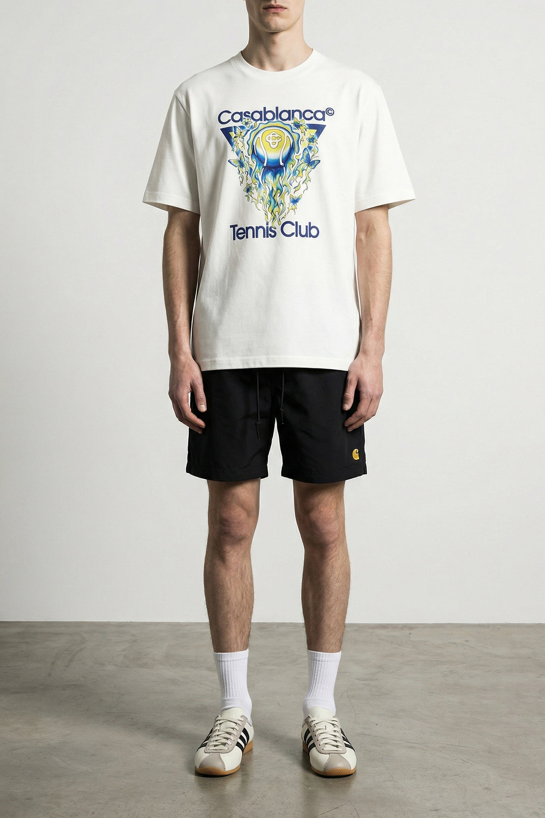 CASABLANCA XL cotton t-shirt