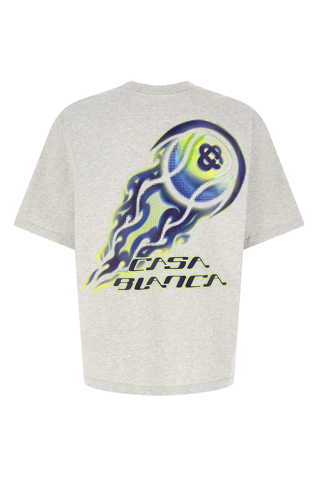 CASABLANCA L cotton mélange t-shirt