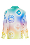 silk twill shirt