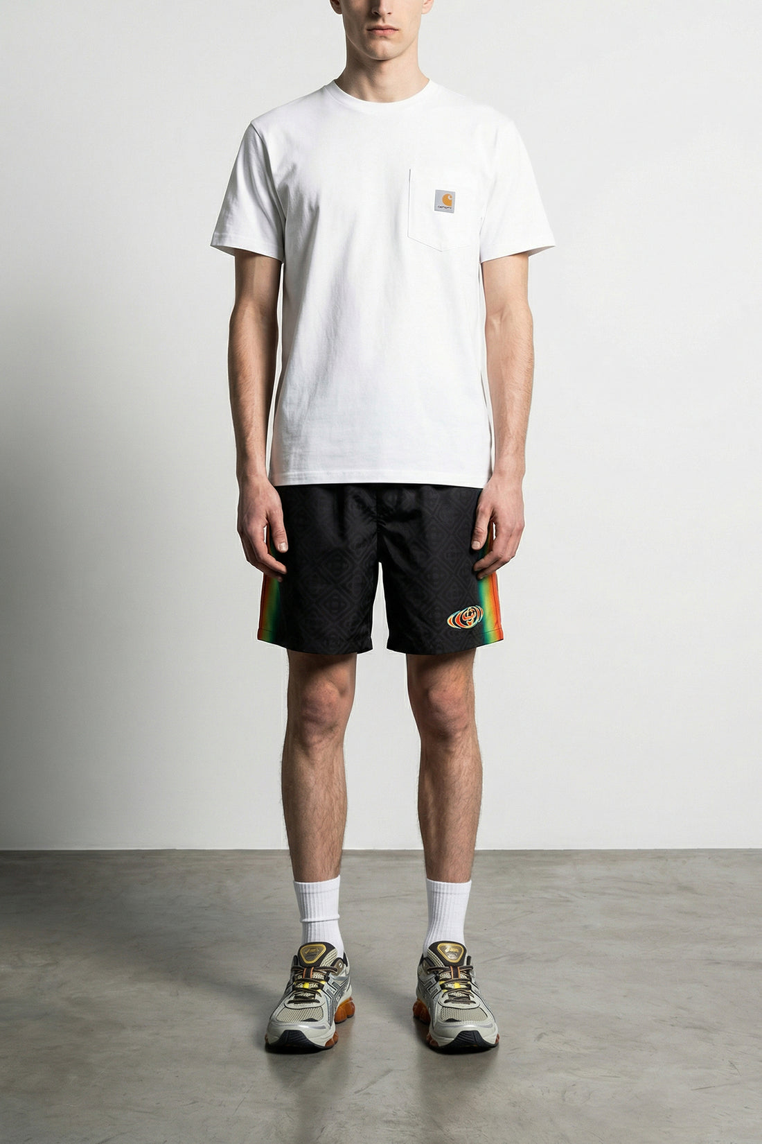 CASABLANCA L swimsuit in technical fabric