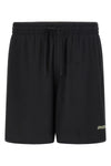 jacquard monogram silk bermuda shorts