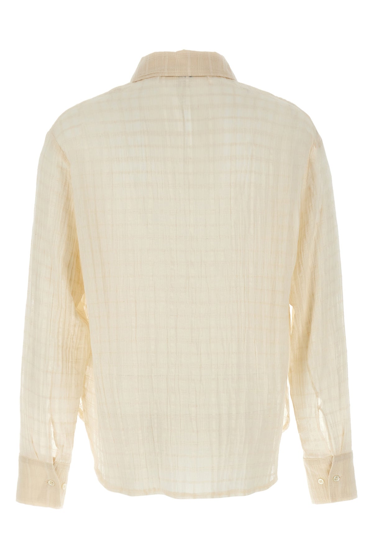ignacio shirt in light italian plaid cotton
