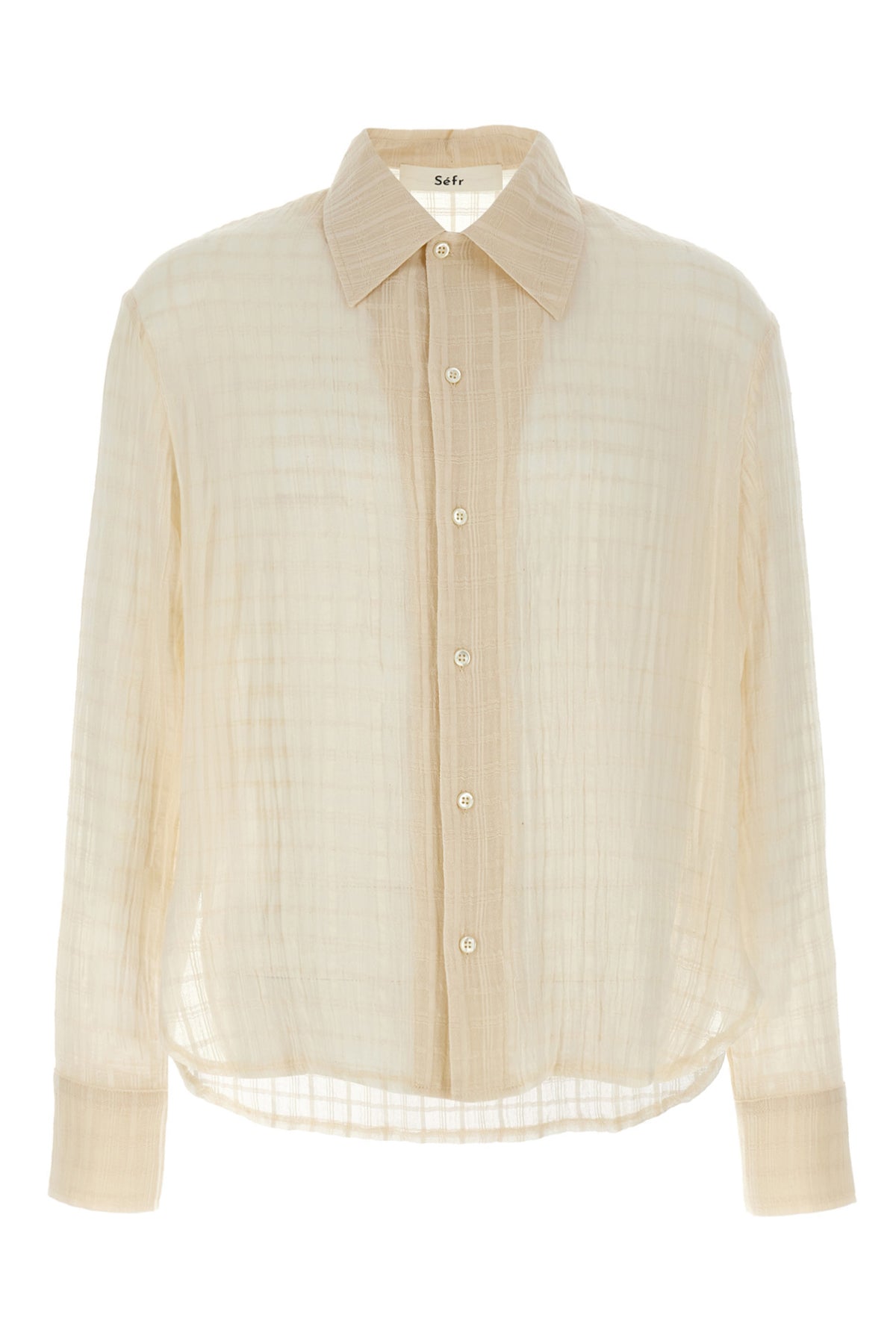 ignacio shirt in light italian plaid cotton