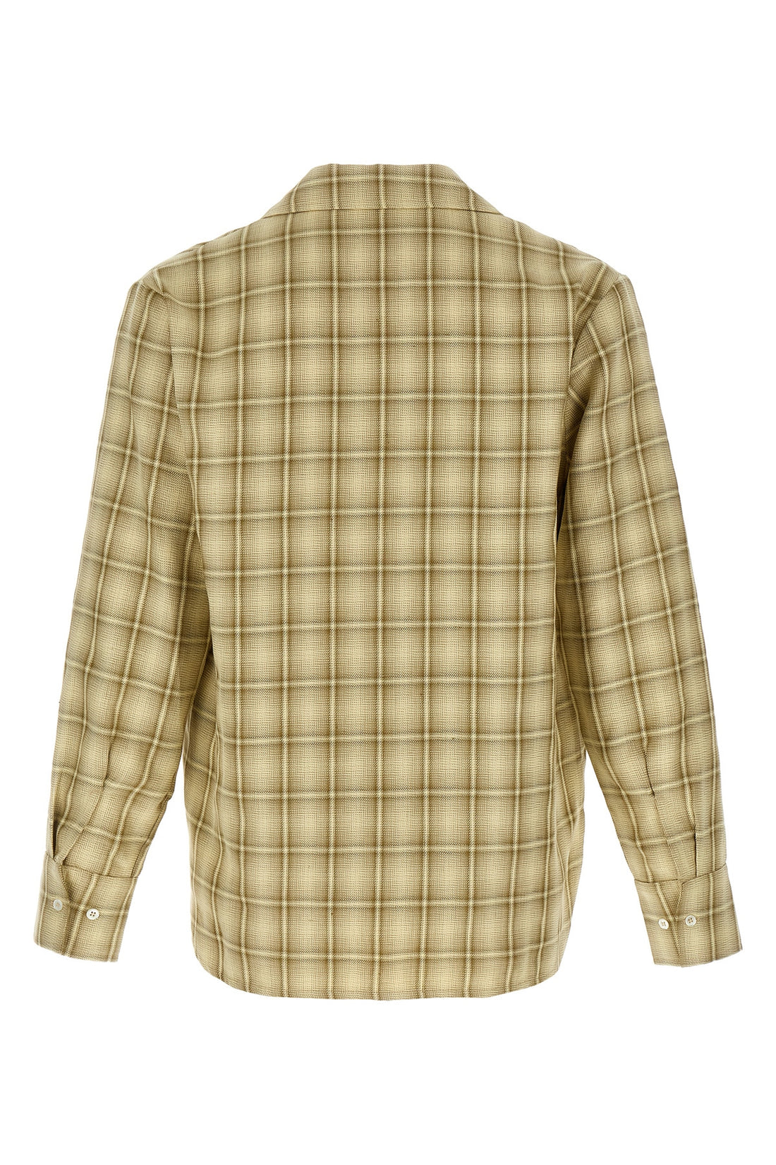 SÉFR L ignacio shirt in structured cotton and linen twill