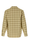 ignacio shirt in structured cotton and linen twill