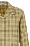 ignacio shirt in structured cotton and linen twill