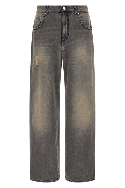 mass jeans cotton denim jeans