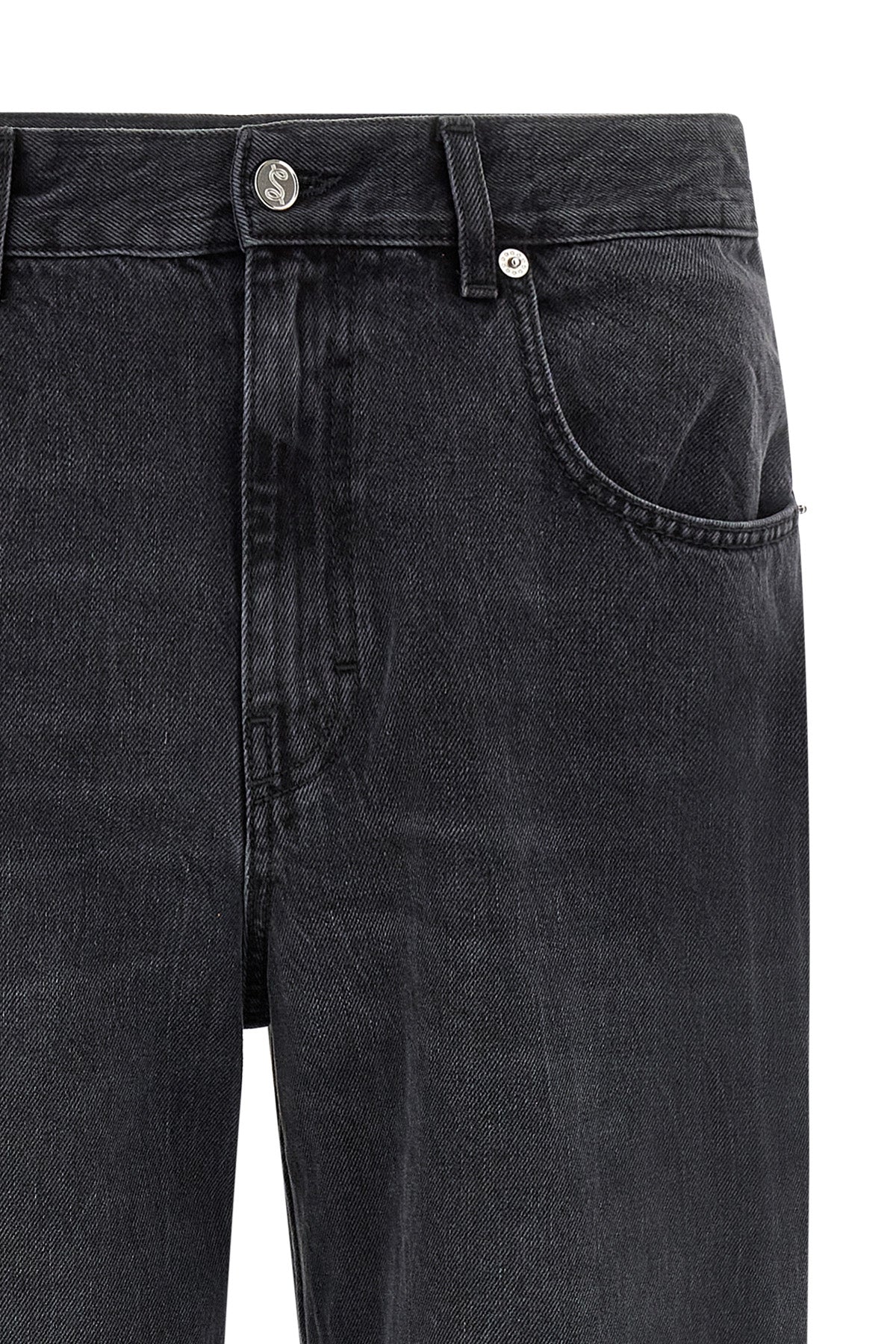 cotton denim jeans