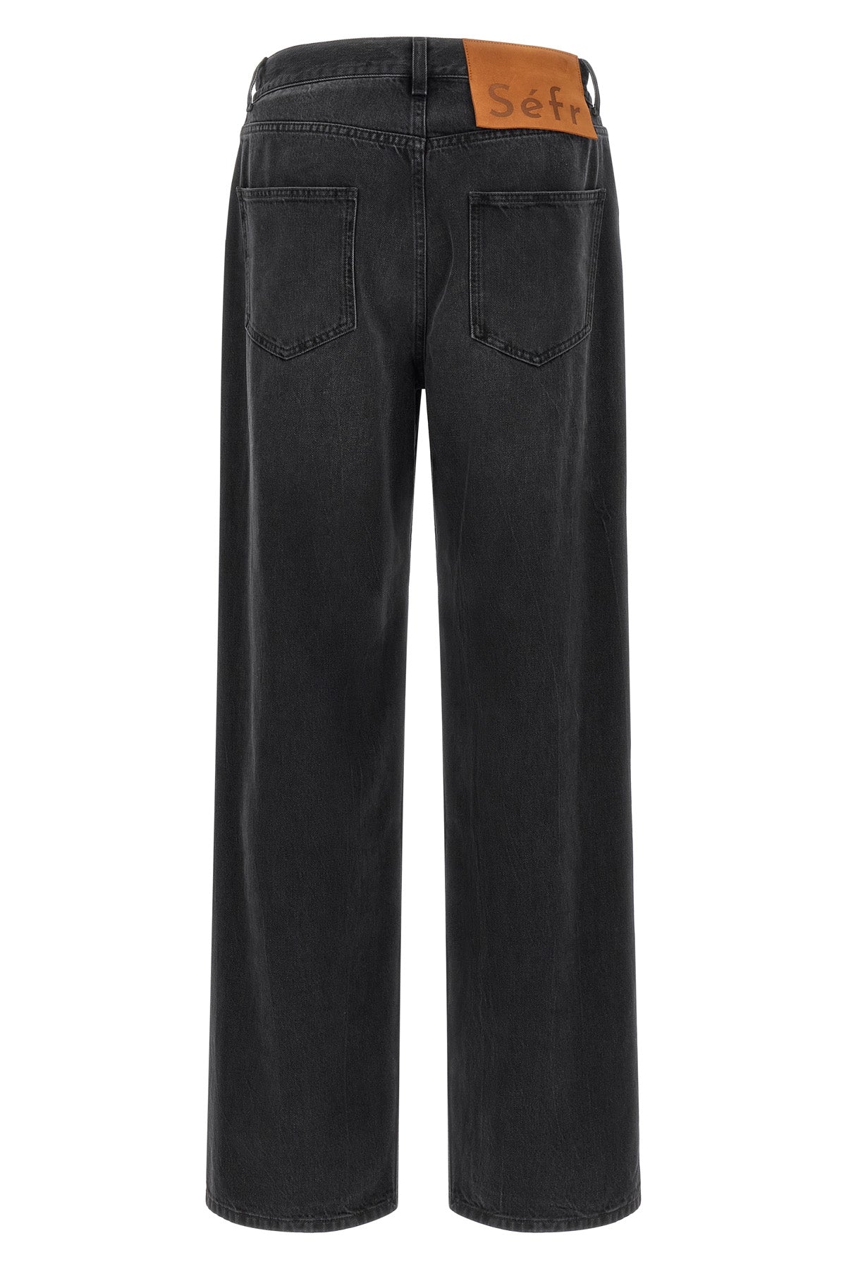 séfr relaxed cut jeans