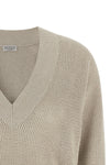 cotton blend sweater