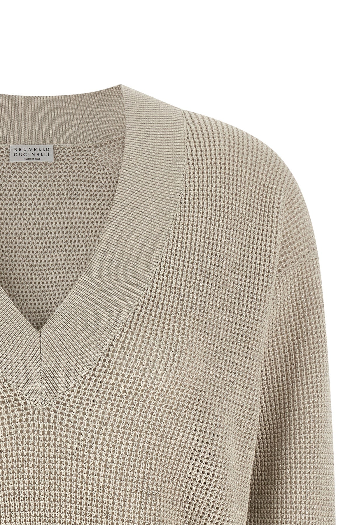 cotton blend sweater