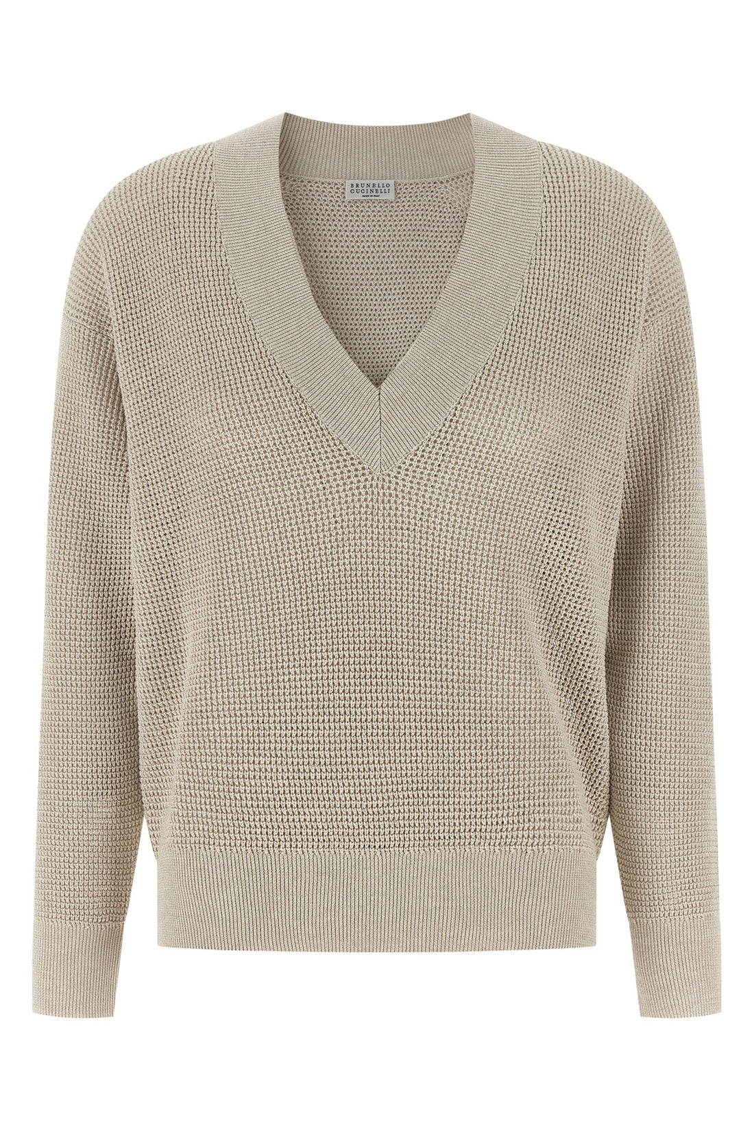 BRUNELLO CUCINELLI M cotton blend sweater