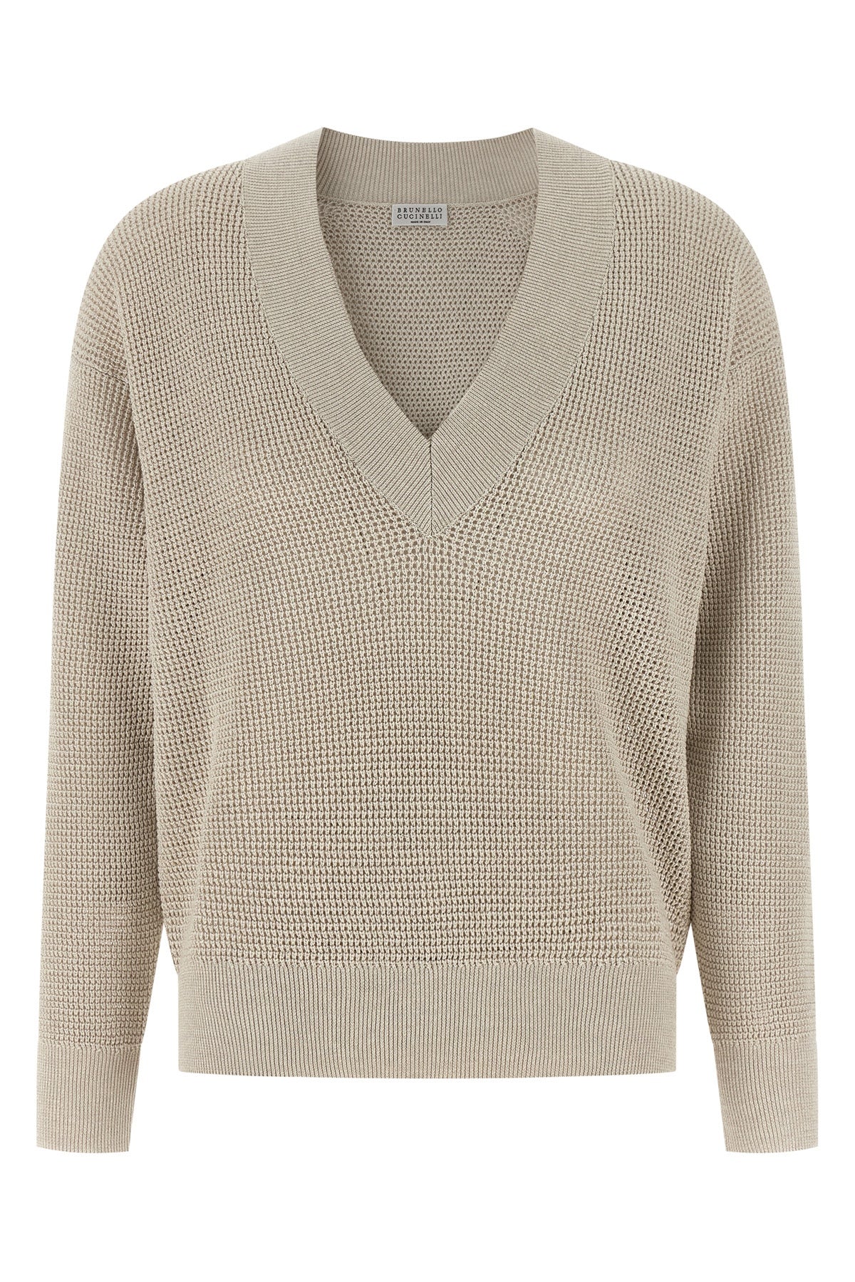 cotton blend sweater