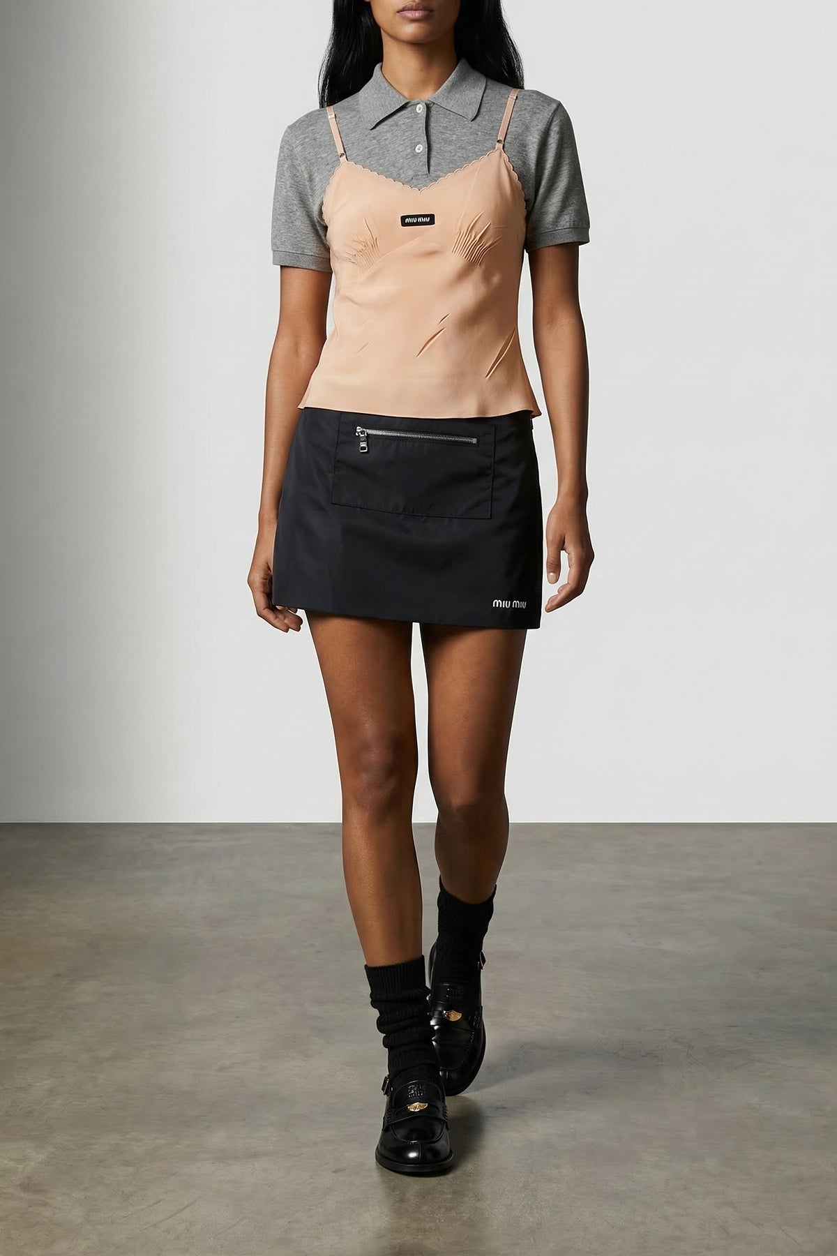 hybrid garment