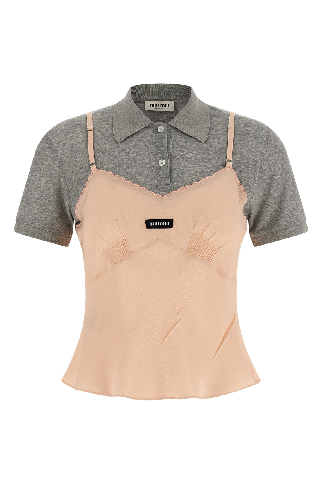 MIU MIU 36 hybrid garment
