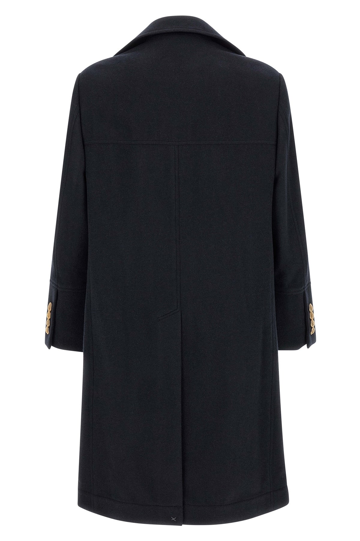 the brunello cucinelli double-breasted coat