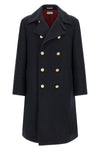 the brunello cucinelli double-breasted coat