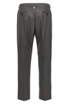 super 1120s wool twill trousers