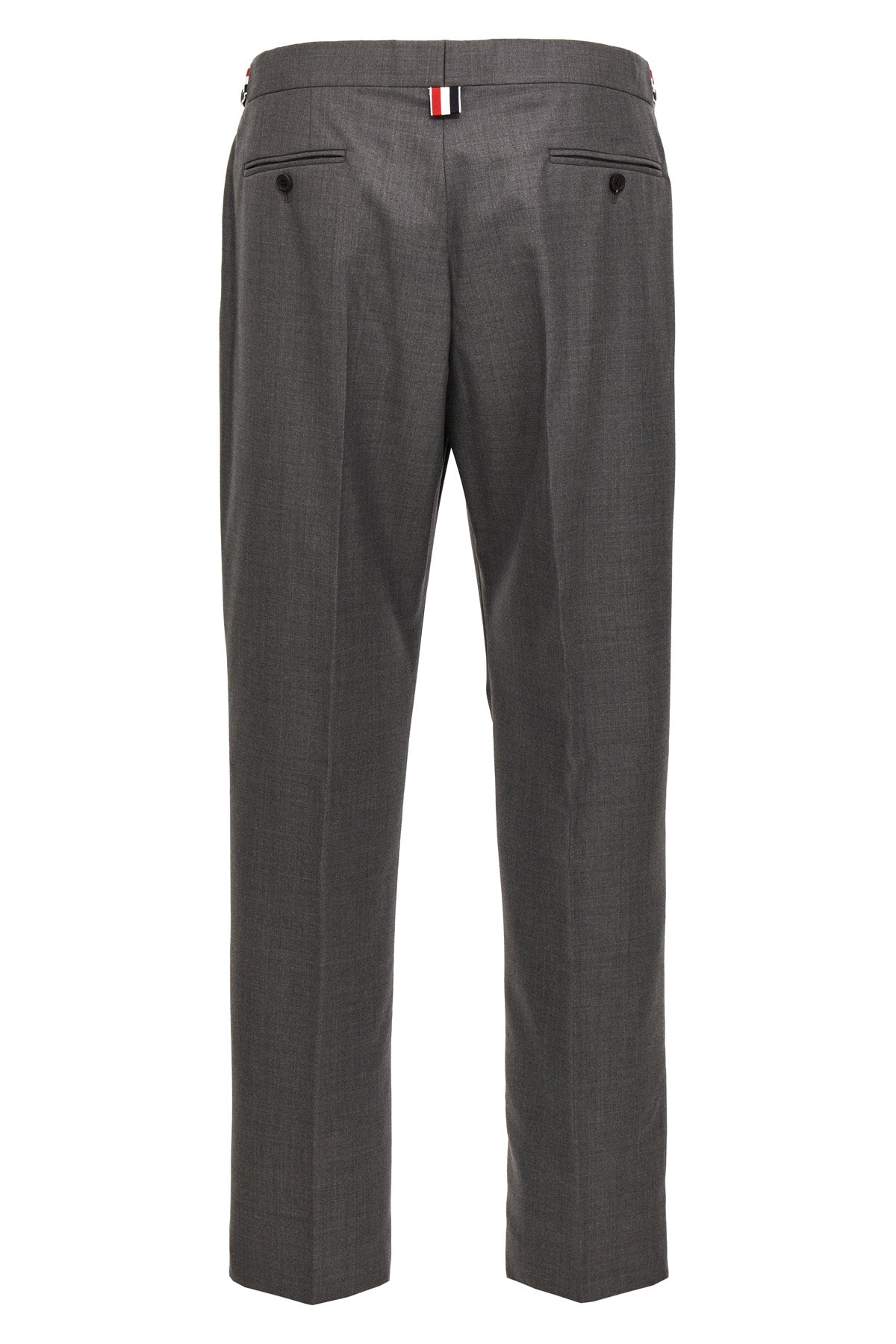 super 1120s wool twill trousers