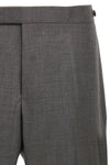 super 1120s wool twill trousers