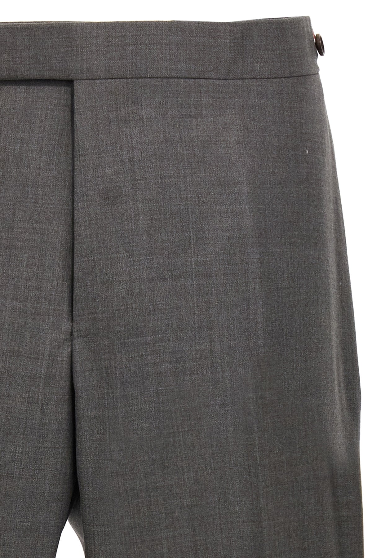 super 1120s wool twill trousers