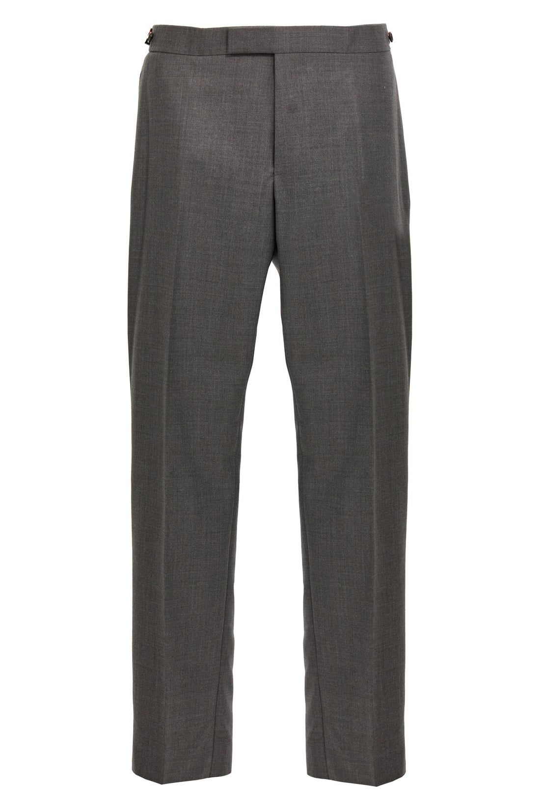 THOM BROWNE 0 super 1120s wool twill trousers