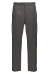 super 1120s wool twill trousers