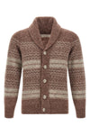 the brunello cucinelli nordic jacquard cardigan