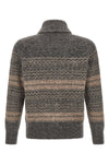 brunello cucinellis nordic jacquard cardigan