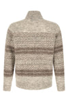 brunello cucinellis nordic jacquard cardigan
