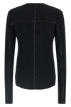 the thom krom m ts 969 long sleeve t-shirt in lightweight pure cotton jersey