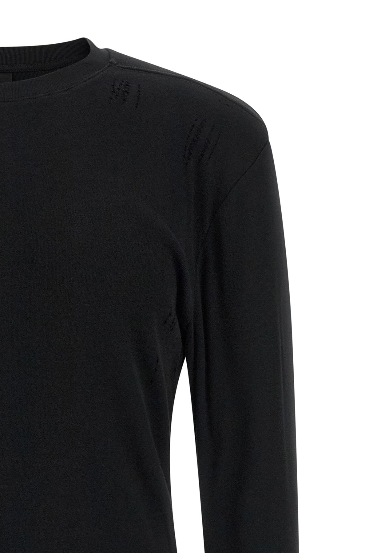 the thom krom m ts 969 long sleeve t-shirt in lightweight pure cotton jersey