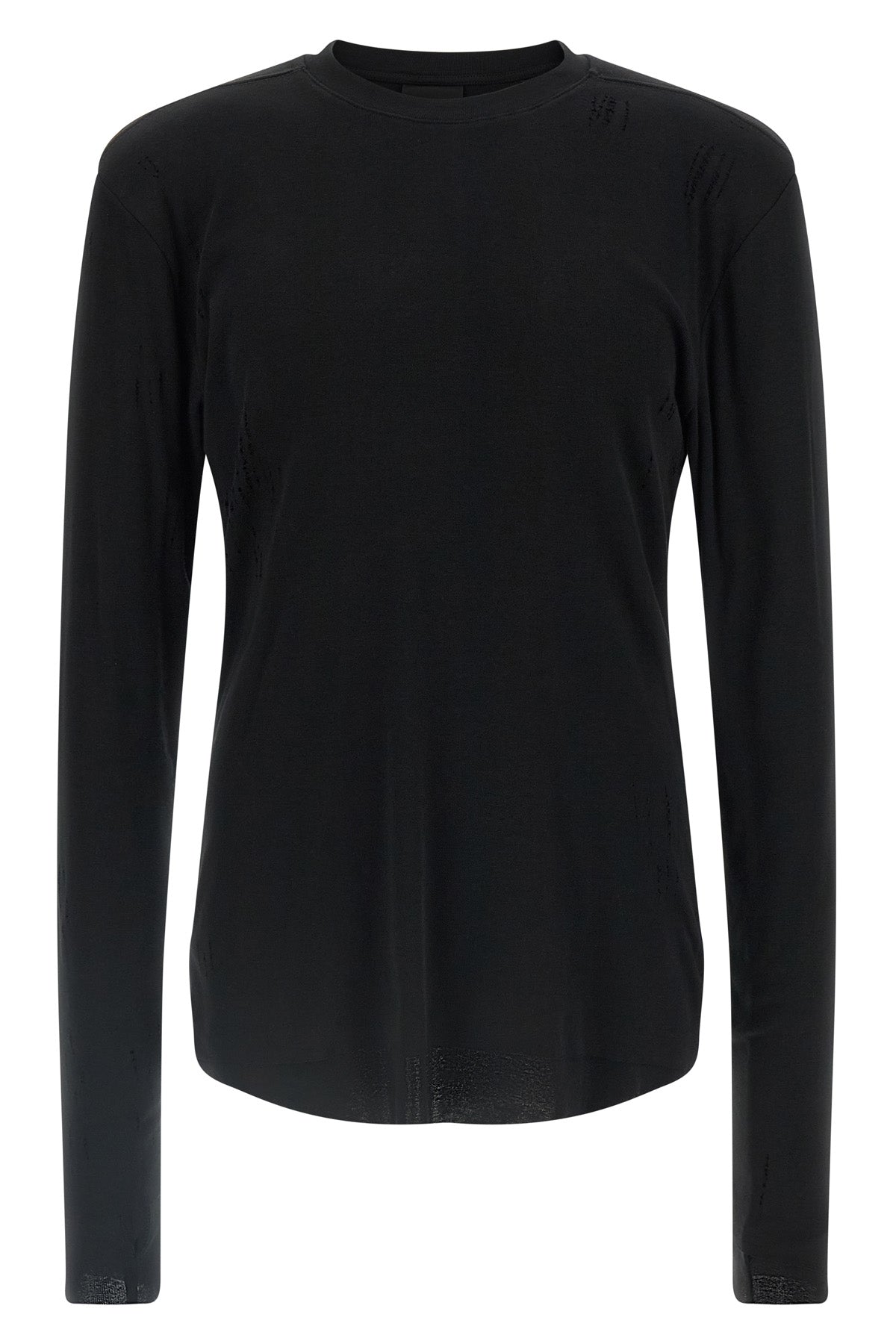 the thom krom m ts 969 long sleeve t-shirt in lightweight pure cotton jersey