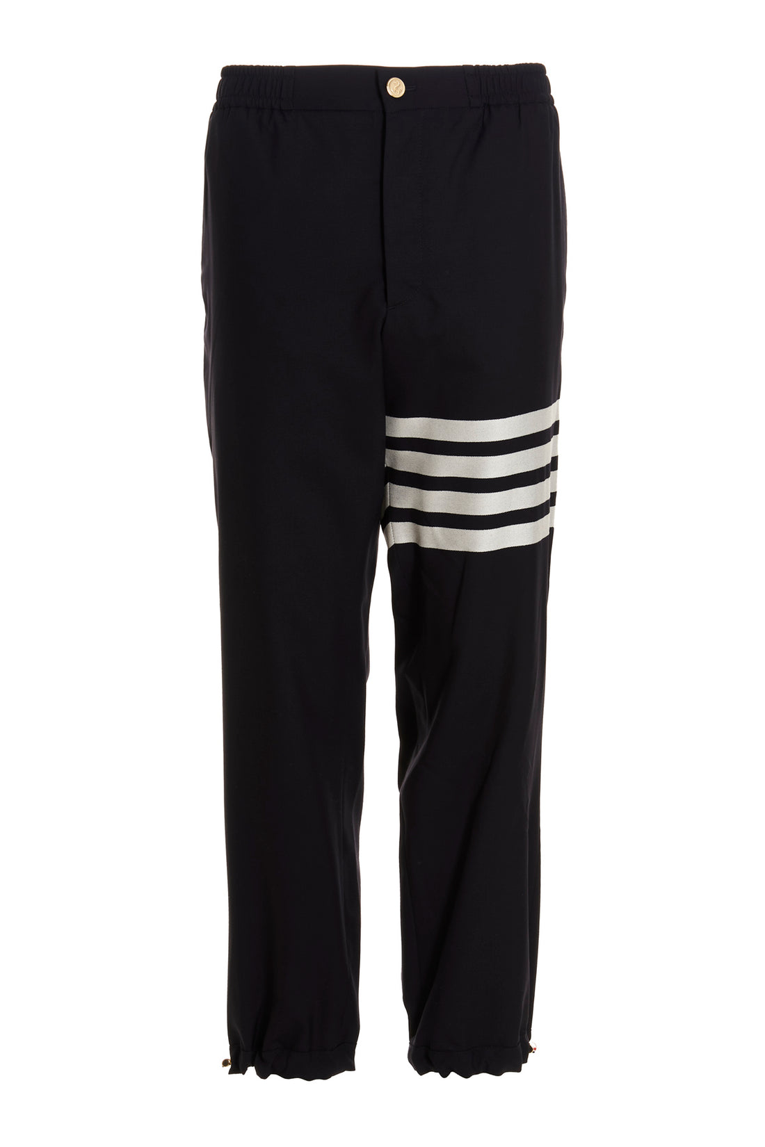 THOM BROWNE 4 wool trousers
