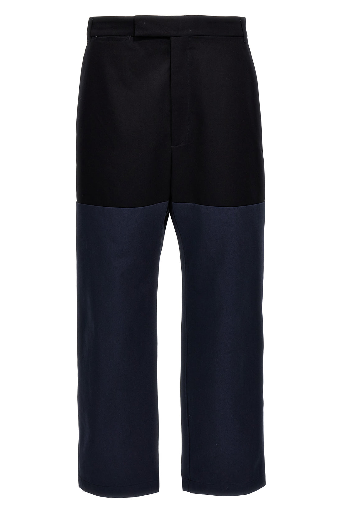 THOM BROWNE 3 unconstructed combo cotton pants