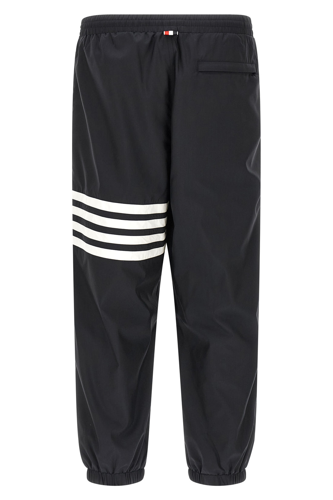 THOM BROWNE 2 track shiny ripstop joggers